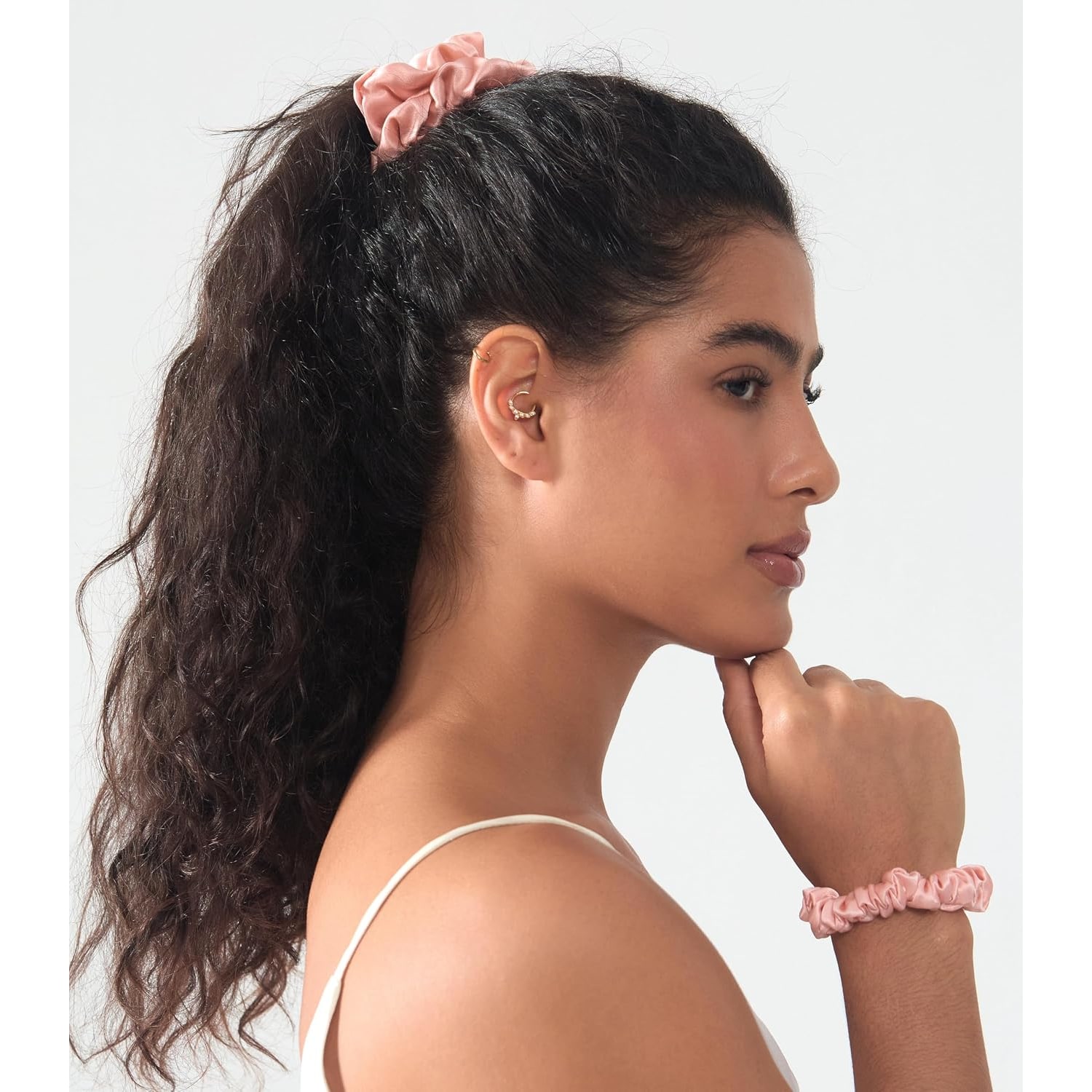 16 Momme Mulberry Silk Scrunchies